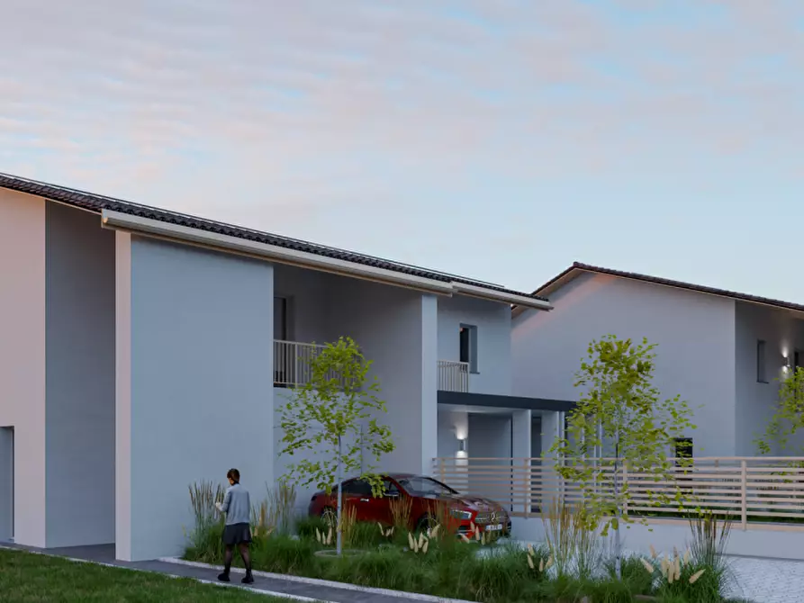 Immagine 4 di Casa bifamiliare in vendita  a Albignasego