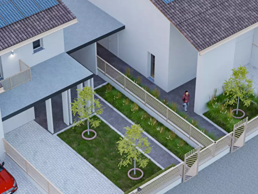 Immagine 5 di Casa bifamiliare in vendita  a Albignasego