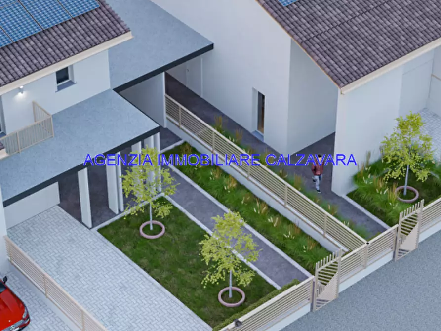 Immagine 5 di Casa bifamiliare in vendita  a Albignasego