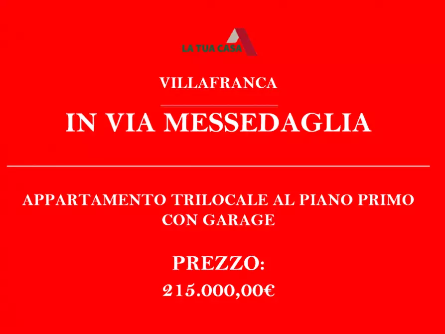 Immagine 1 di Appartamento in vendita  in Via Angelo Messedaglia a Villafranca Di Verona