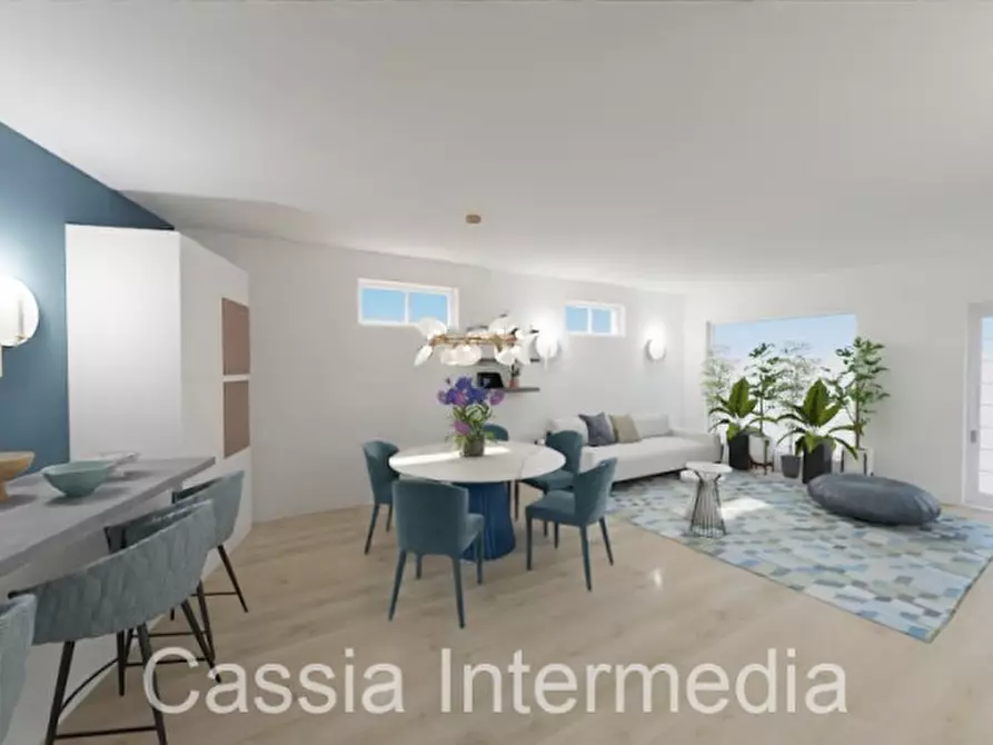 Immagine 2 di Appartamento in vendita  in Via Sant'Elia 17 a Castel Sant'elia