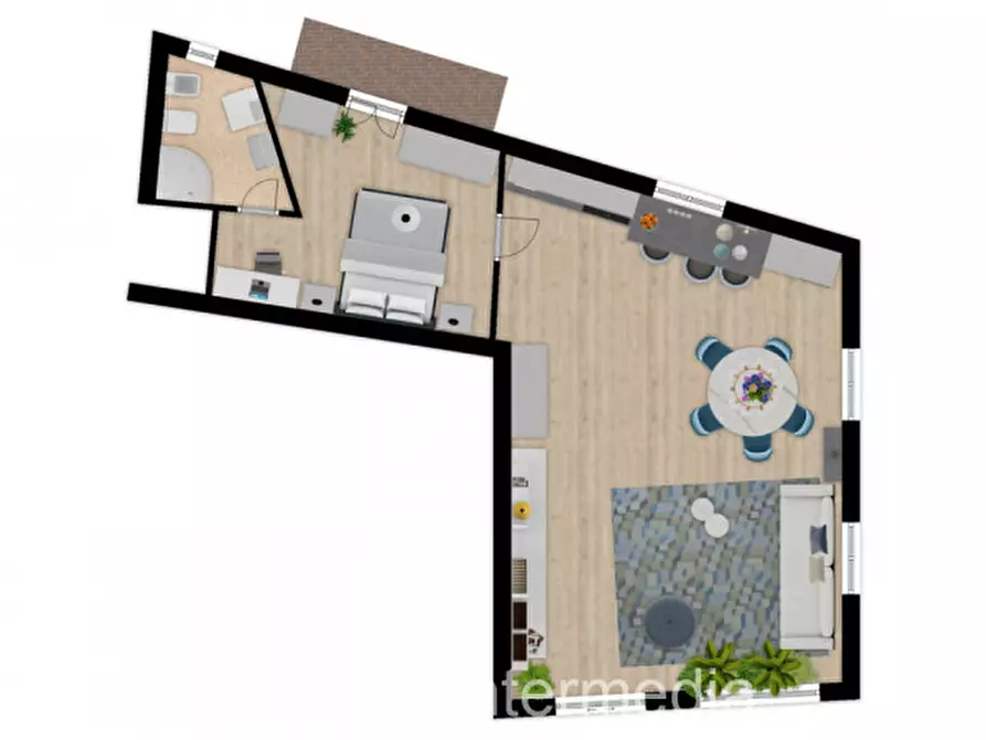 Immagine 3 di Appartamento in vendita  in Via Sant'Elia 17 a Castel Sant'elia