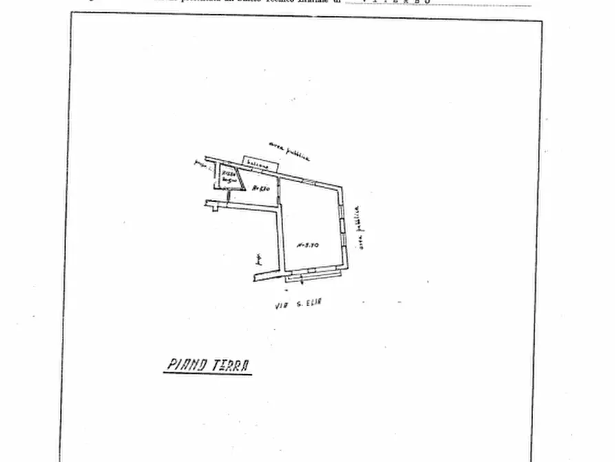 Immagine 20 di Appartamento in vendita  in Via Sant'Elia 17 a Castel Sant'elia
