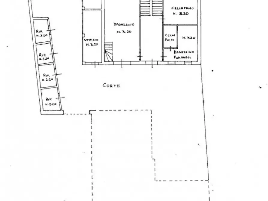 Immagine 28 di Palazzo in vendita  in Via Nuova a Fonzaso