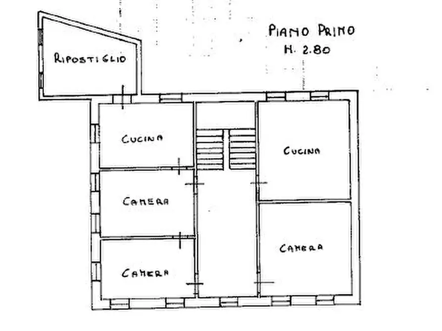Immagine 29 di Palazzo in vendita  in Via Nuova a Fonzaso