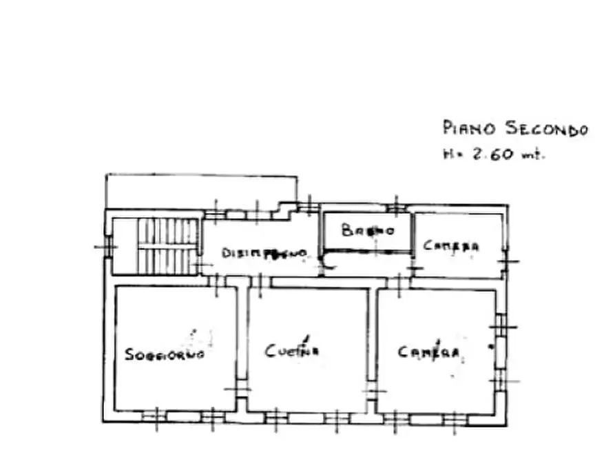 Immagine 33 di Palazzo in vendita  in Via Nuova a Fonzaso