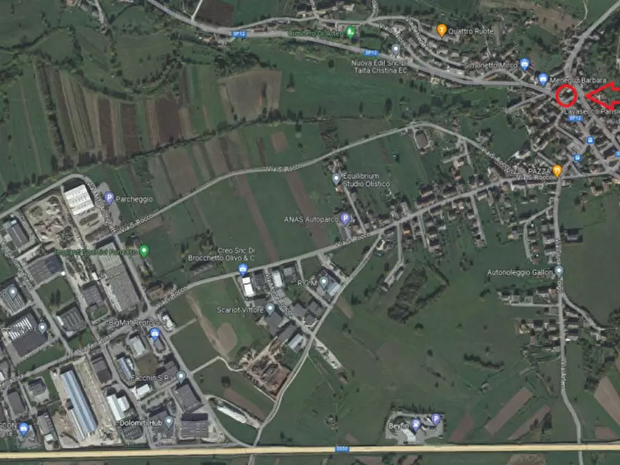 Immagine 37 di Palazzo in vendita  in Via Nuova a Fonzaso