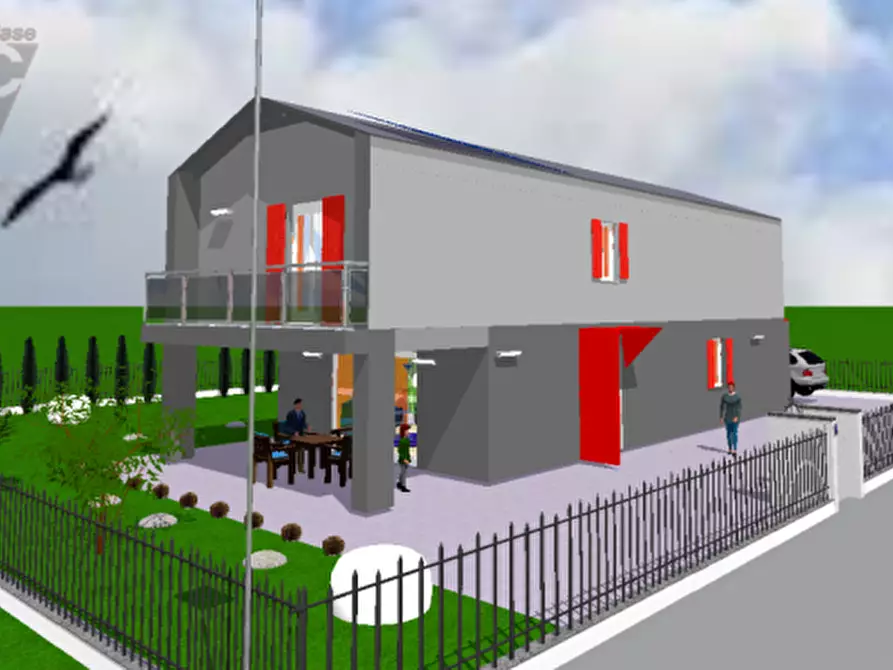 Immagine 2 di Villa in vendita  in Via Mazzini a Saonara