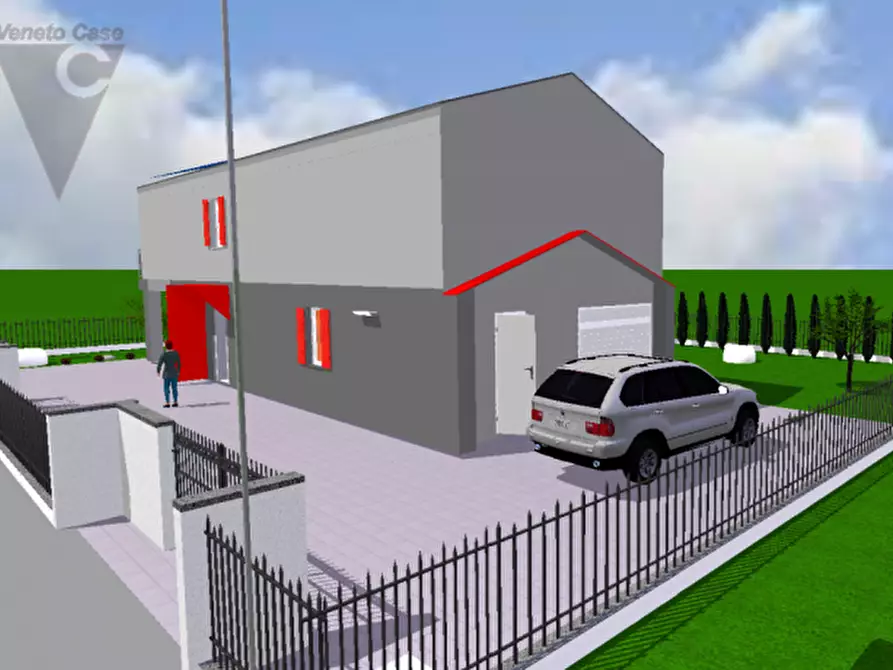 Immagine 4 di Villa in vendita  in Via Mazzini a Saonara