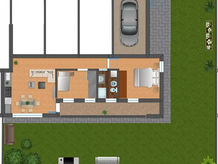 Immagine 16 di Appartamento in vendita  in via Roma a Masera' Di Padova