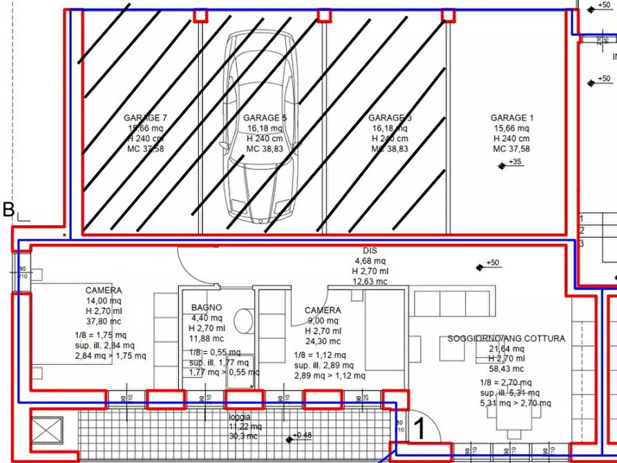 Immagine 17 di Appartamento in vendita  in via Roma a Masera' Di Padova