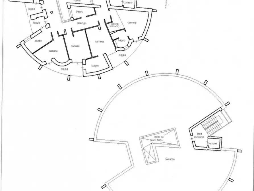 Immagine 22 di Attico in vendita  in VIA ANTONIO FOGAZZARO a Schio