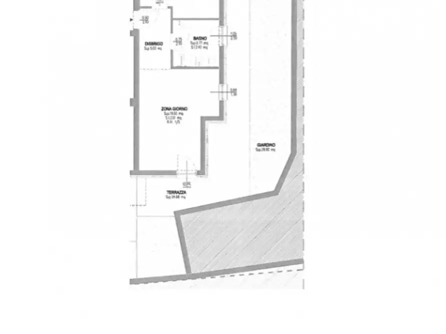 Immagine 17 di Appartamento in vendita  in Via delle Tre Croci a Trento