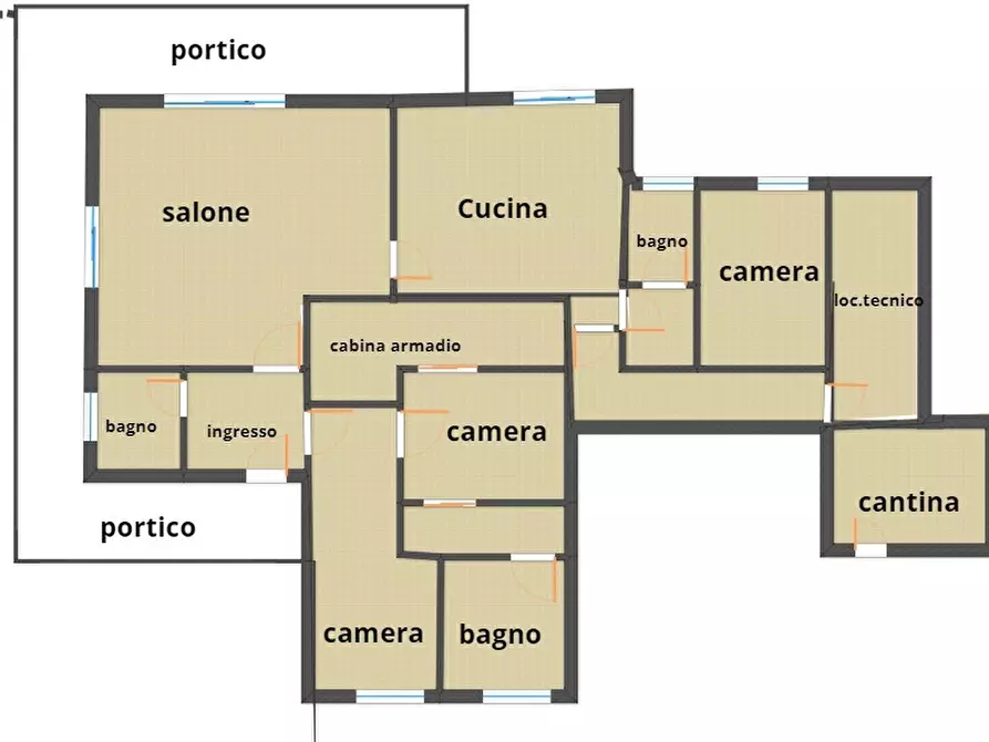 Immagine 34 di Villa in vendita  a Collazzone