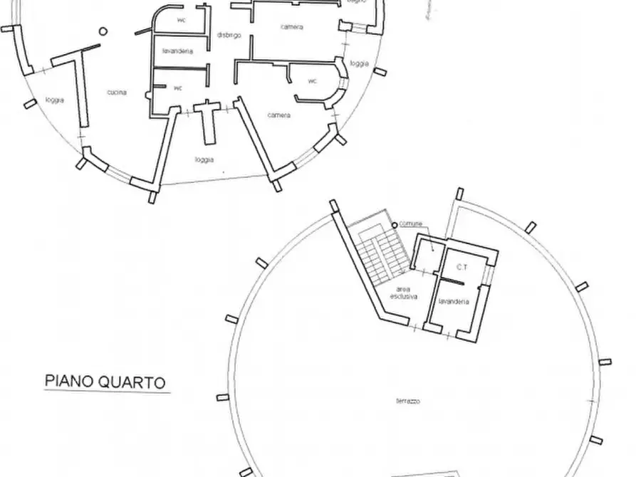 Immagine 31 di Attico in vendita  in VIA ANTONIO FOGAZZARO a Schio