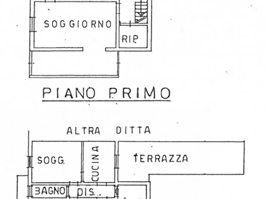 Immagine 24 di Casa bifamiliare in vendita  a Castiglione Del Lago