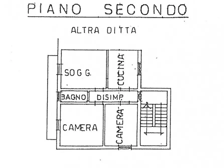 Immagine 25 di Casa bifamiliare in vendita  a Castiglione Del Lago