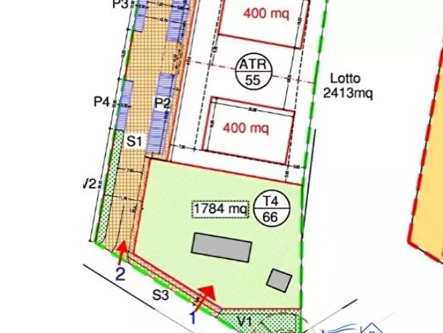 Immagine 4 di Terreno in vendita  in Via Capeleo a Stra