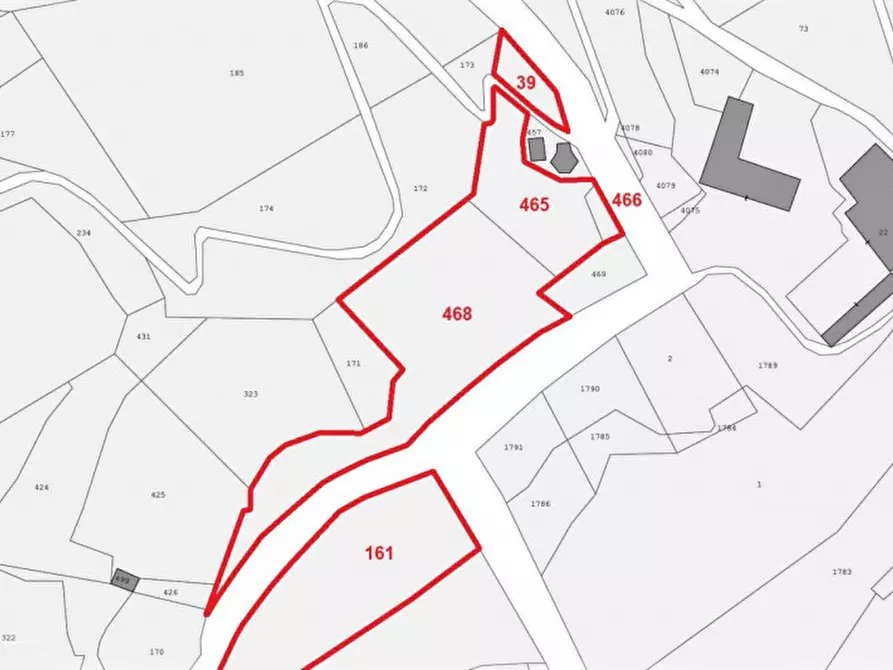 Immagine 12 di Terreno in vendita  in Frazione Biglio, N. snc a Valgreghentino