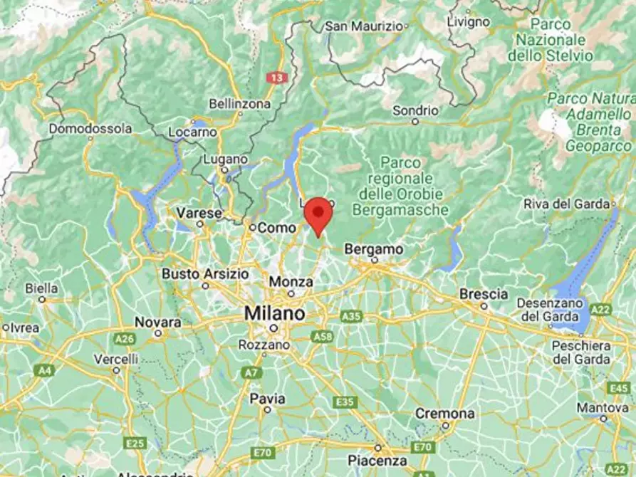 Immagine 14 di Terreno in vendita  in Frazione Biglio, N. snc a Valgreghentino