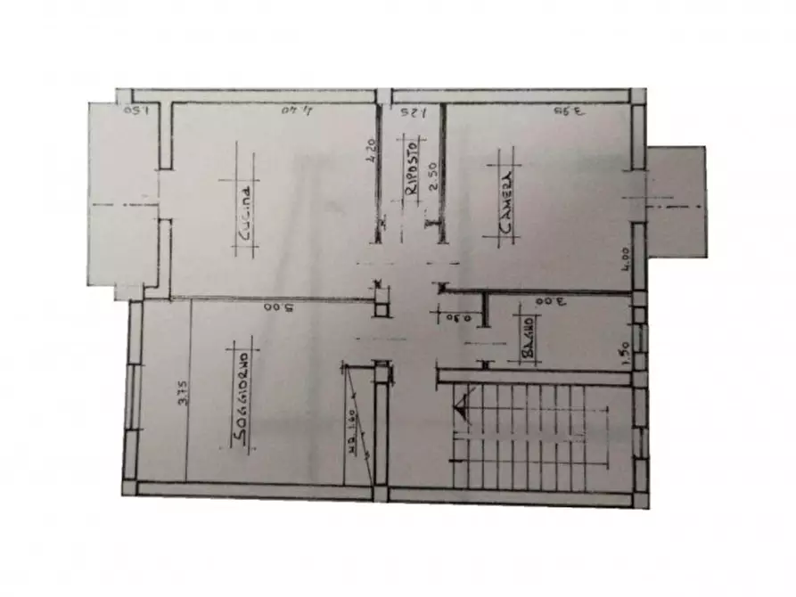 Immagine 19 di Casa indipendente in vendita  in Via Roma, N. 7 a Salaparuta