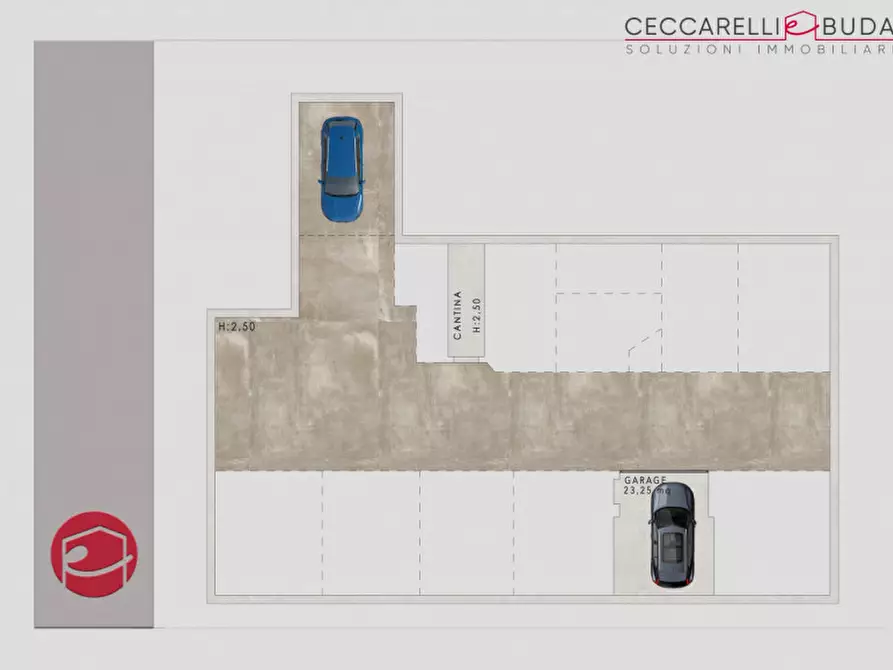 Immagine 13 di Attico in vendita  in Via Virgilio a Bellaria-Igea Marina