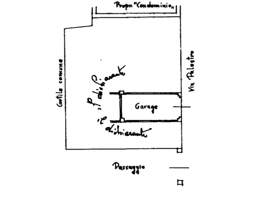 Immagine 12 di Garage in vendita  in Via Palestro 2 a San Mauro Torinese