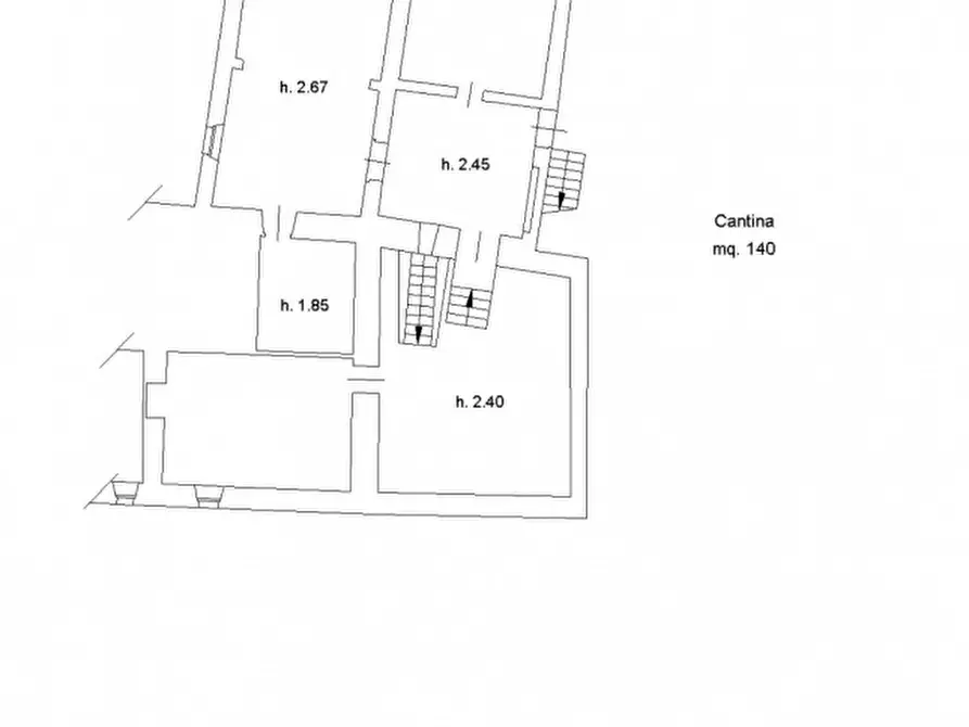 Immagine 28 di Palazzo in vendita  a Ficulle