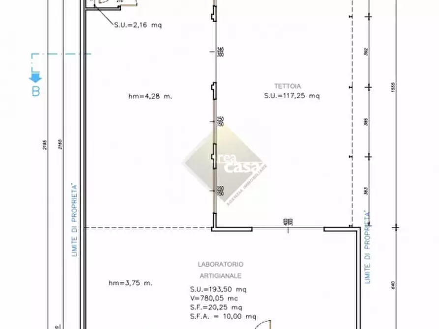 Immagine 6 di Laboratorio in vendita  in Via Carducci 6 a Rossano Veneto