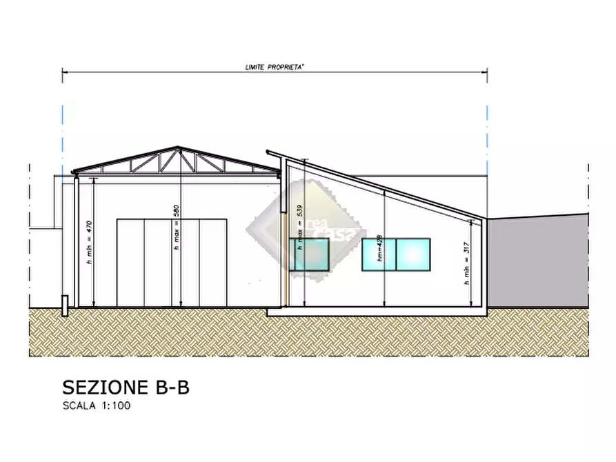 Immagine 9 di Laboratorio in vendita  in Via Carducci 6 a Rossano Veneto