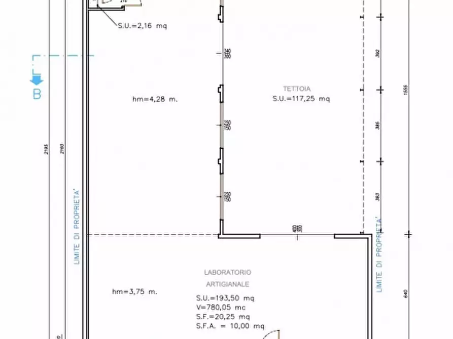 Immagine 19 di Laboratorio in vendita  in Via Carducci 6 a Rossano Veneto