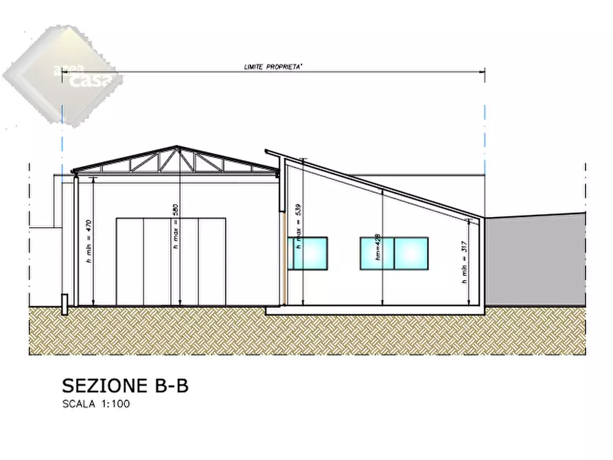 Immagine 22 di Laboratorio in vendita  in Via Carducci 6 a Rossano Veneto