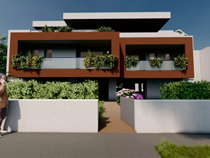 Immagine 3 di Attico in vendita  a Padova