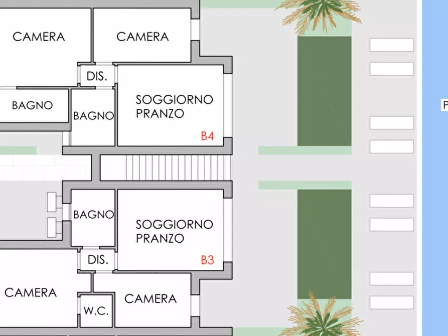 Immagine 8 di Appartamento in vendita  in via Leopardi a Jesolo