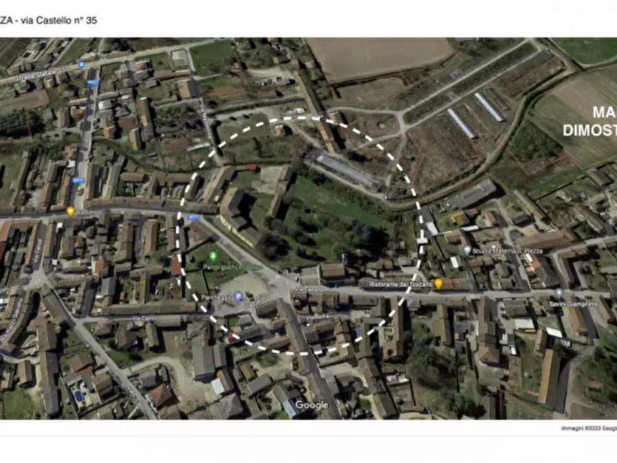 Immagine 64 di Palazzo in vendita  in via Castello n° 35 a Cergnago