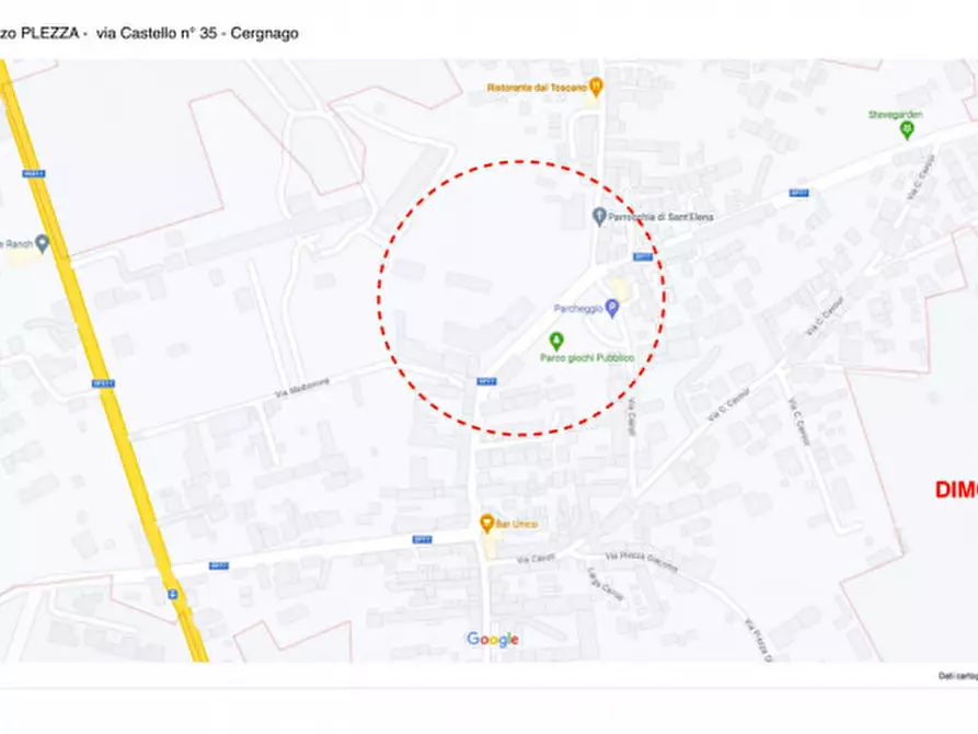 Immagine 65 di Palazzo in vendita  in via Castello n° 35 a Cergnago