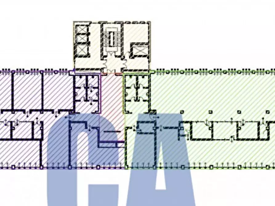 Immagine 15 di Ufficio in affitto  in VIA BOVISASCA a Milano
