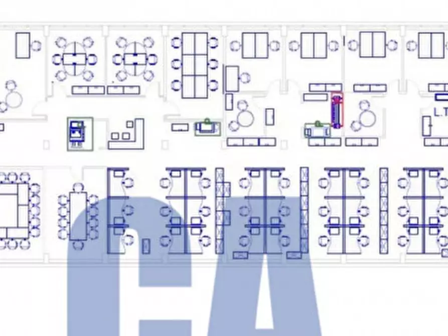 Immagine 17 di Ufficio in affitto  in VIA CAMPANIA a Monza