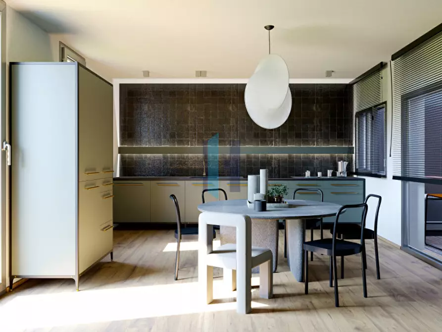 Immagine 29 di Villetta a schiera in vendita  in Via San Benedetto a Brescia