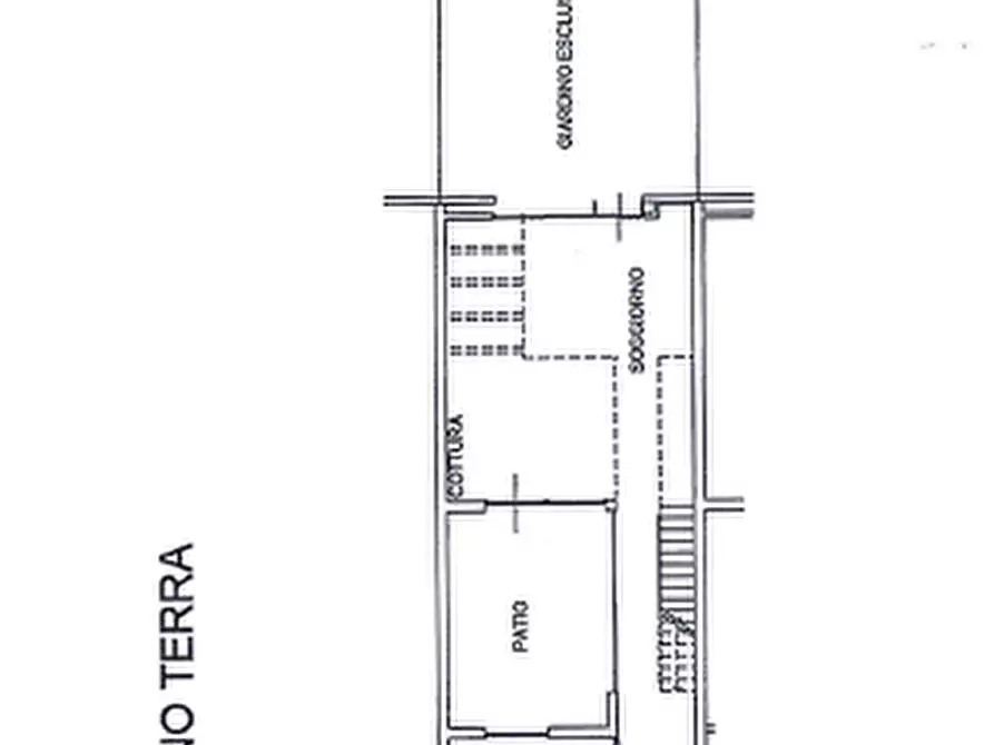 Immagine 33 di Villetta a schiera in vendita  in Via San Benedetto a Brescia
