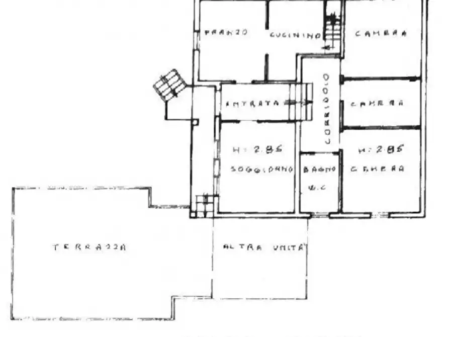 Immagine 12 di Casa indipendente in vendita  in via verdi a Castello Di Godego