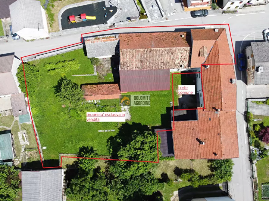 Immagine 2 di Rustico / casale in vendita  in Località Cugnan a Ponte Nelle Alpi