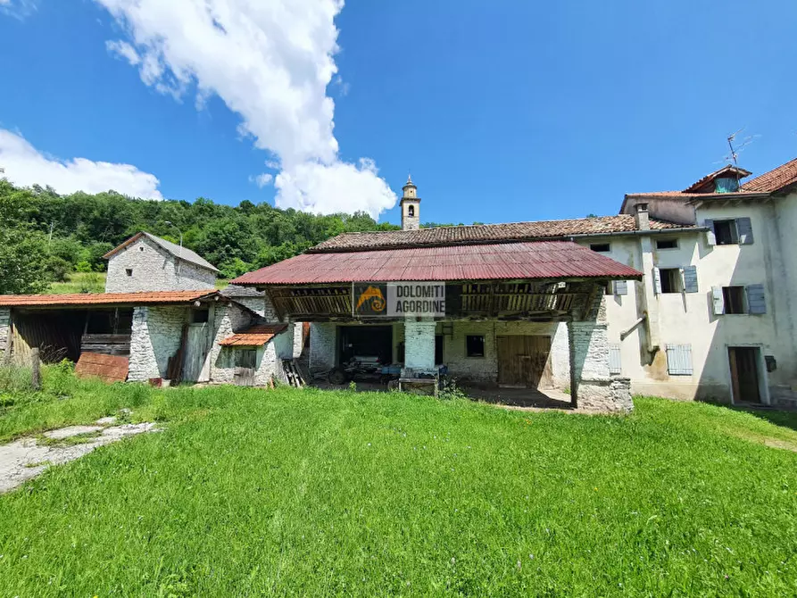 Immagine 10 di Rustico / casale in vendita  in Località Cugnan a Ponte Nelle Alpi