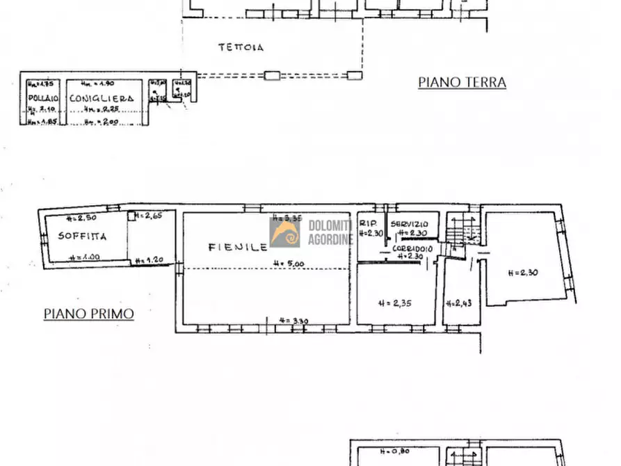 Immagine 14 di Rustico / casale in vendita  in Località Cugnan a Ponte Nelle Alpi