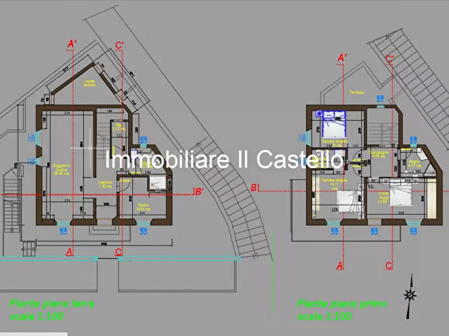 Immagine 25 di Villa in vendita  a Castiglione Del Lago