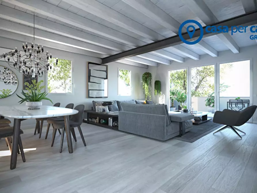 Immagine 5 di Attico in vendita  in Via Giovanni Scardona a Rovigo