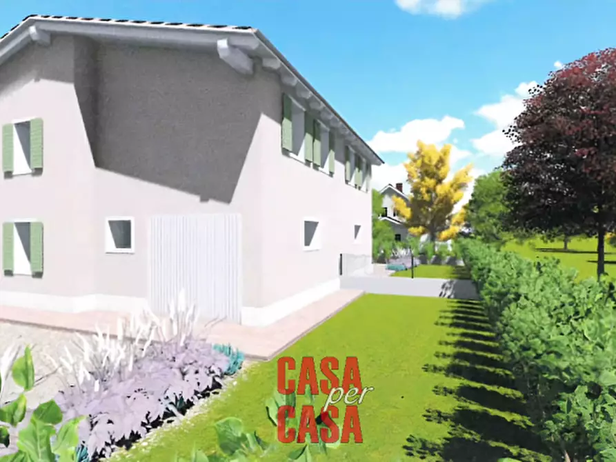 Immagine 2 di Casa bifamiliare in vendita  in Via Vivaldi a Borgo Veneto