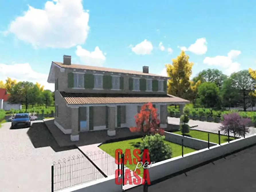 Immagine 3 di Casa bifamiliare in vendita  in Via Vivaldi a Borgo Veneto