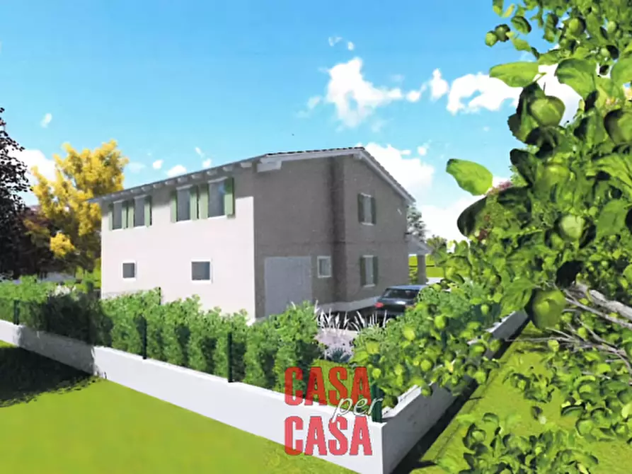 Immagine 4 di Casa bifamiliare in vendita  in Via Vivaldi a Borgo Veneto