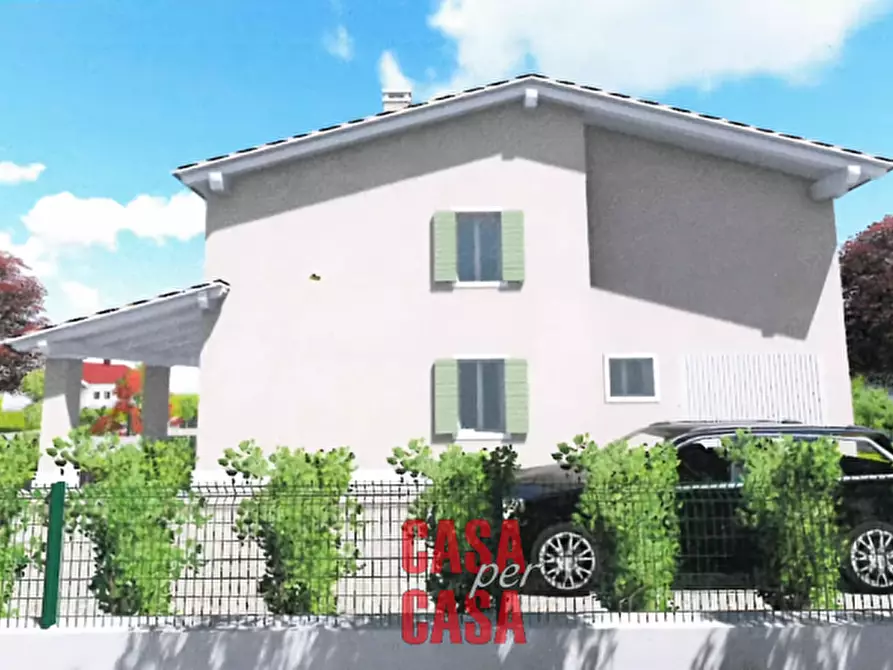 Immagine 5 di Casa bifamiliare in vendita  in Via Vivaldi a Borgo Veneto